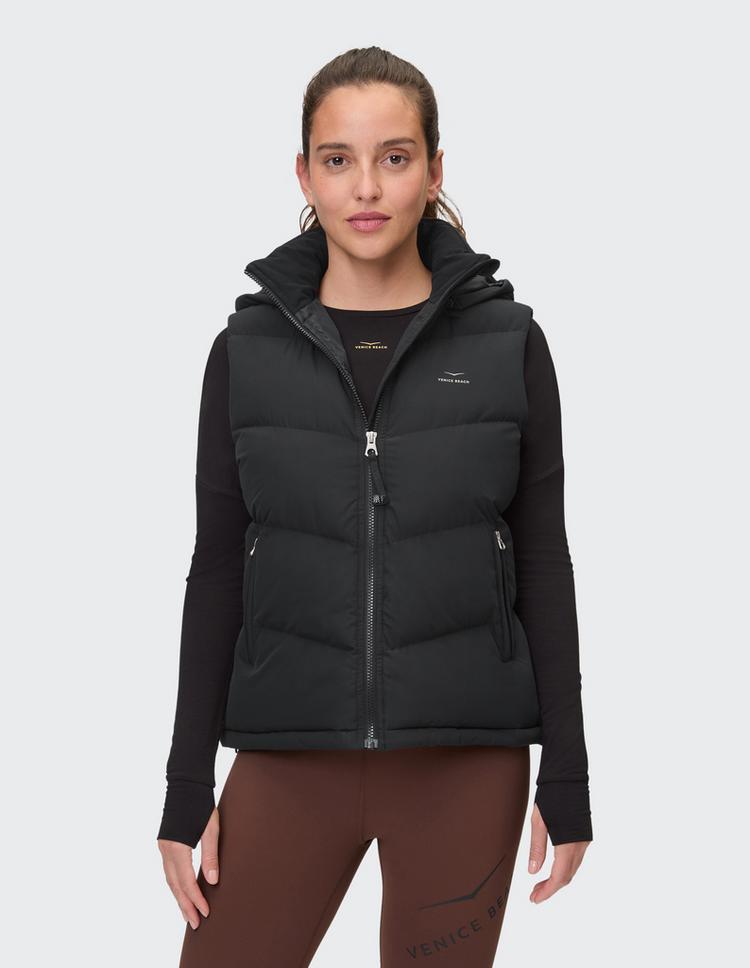 VENICE BEACH VENICE BEACH VB Issi Outdoorweste Damen - black - 8 | SportScheck