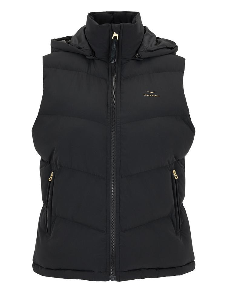 VENICE BEACH VENICE BEACH VB Issi Outdoorweste Damen - black - 10 | SportScheck