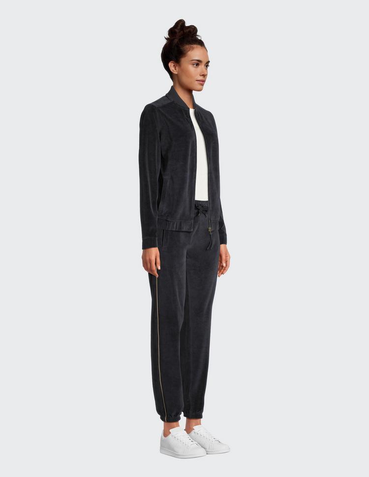 VENICE BEACH VENICE BEACH VB Bessie Trainingsjacke Damen - anthracite - 1 | SportScheck