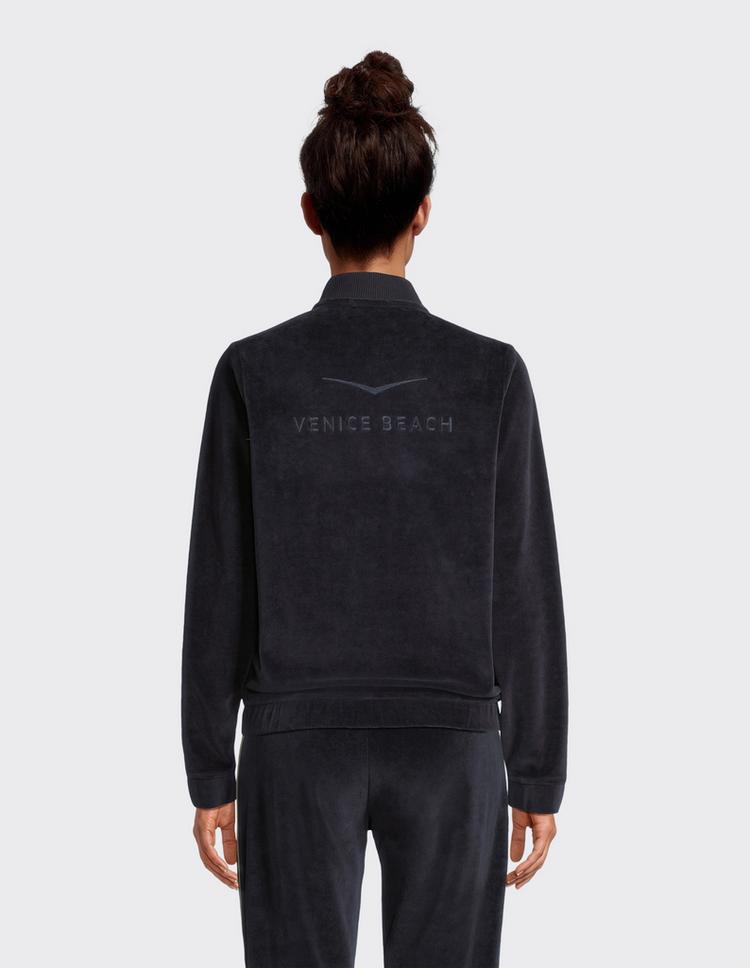 VENICE BEACH VENICE BEACH VB Bessie Trainingsjacke Damen - anthracite - 3 | SportScheck