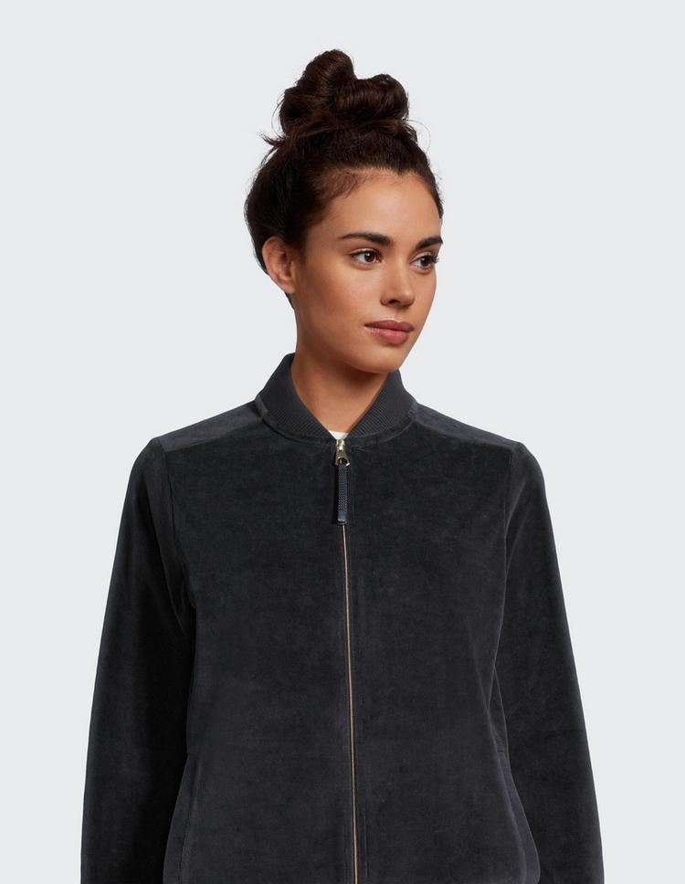 VENICE BEACH VENICE BEACH VB Bessie Trainingsjacke Damen - anthracite - 4 | SportScheck