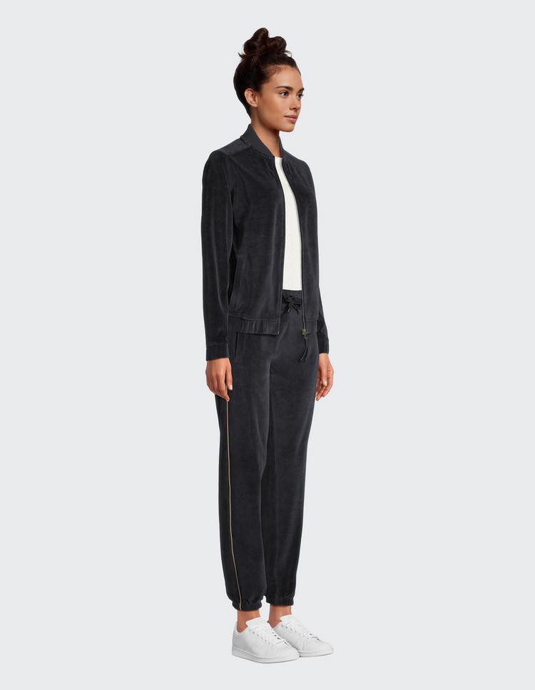 VENICE BEACH VENICE BEACH VB Bessie Trainingsjacke Damen - anthracite - 8 | SportScheck