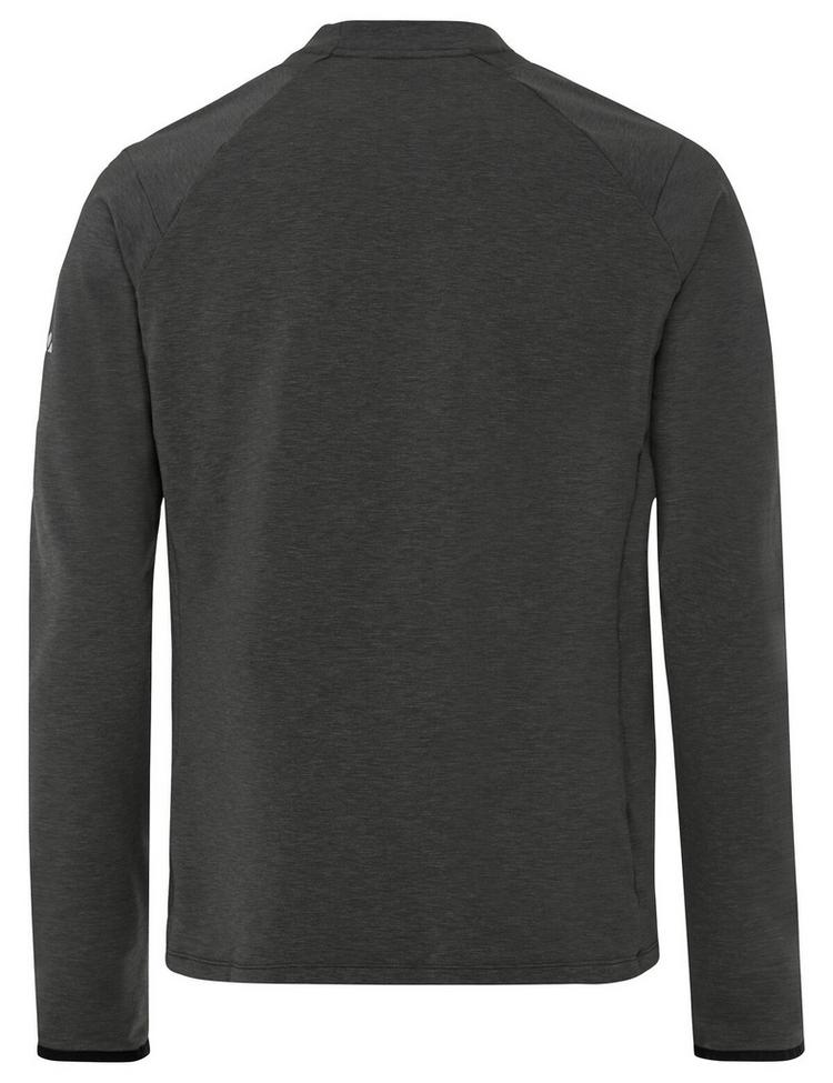 VAUDE VAUDE Men's Monviso Crew Neck Sweatshirt Herren - graphite - 0 | SportScheck