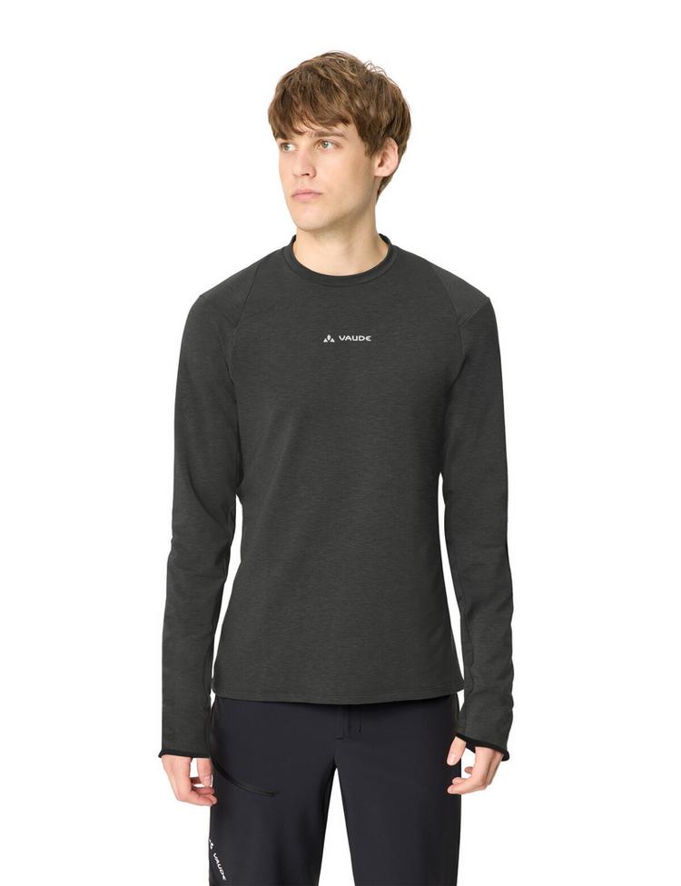 VAUDE VAUDE Men's Monviso Crew Neck Sweatshirt Herren - graphite - 0 | SportScheck