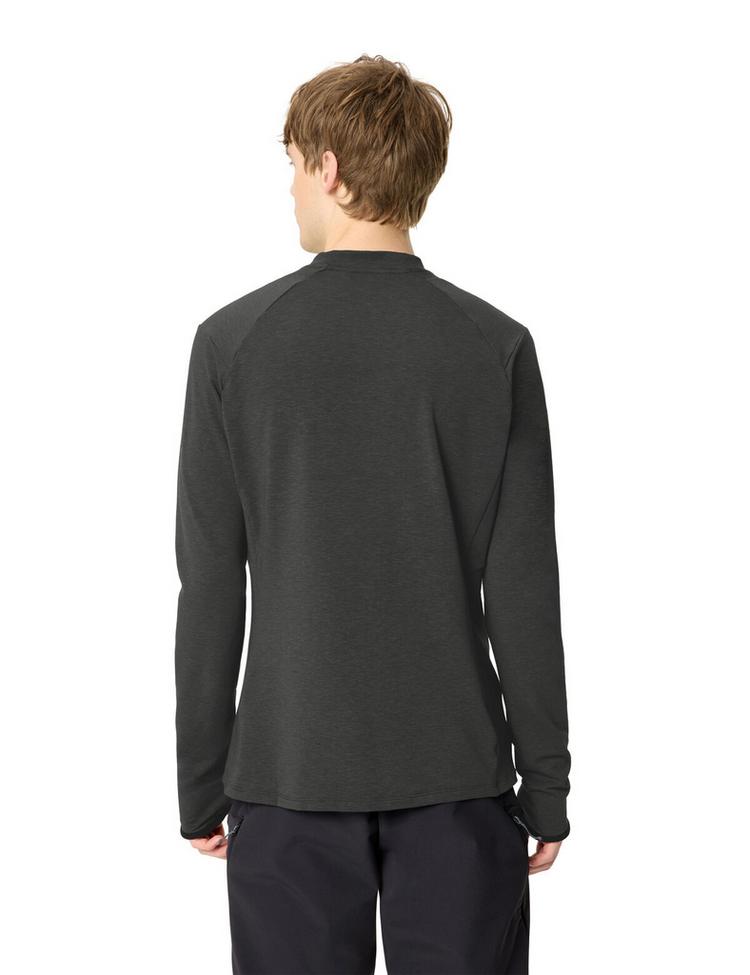 VAUDE VAUDE Men's Monviso Crew Neck Sweatshirt Herren - graphite - 1 | SportScheck