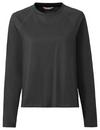 VAUDE Women's Cyclist LS T-Shirt T-Shirt Damen - graphite