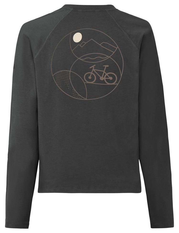 VAUDE VAUDE Women's Cyclist LS T-Shirt T-Shirt Damen - graphite - 0 | SportScheck