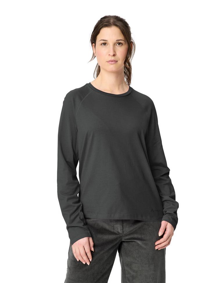 VAUDE VAUDE Women's Cyclist LS T-Shirt T-Shirt Damen - graphite - 0 | SportScheck