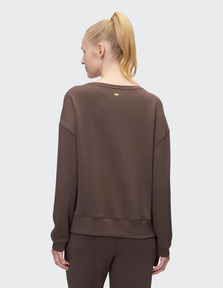 VENICE BEACH VENICE BEACH VB April Sweatshirt Damen - coffee - 3 | SportScheck