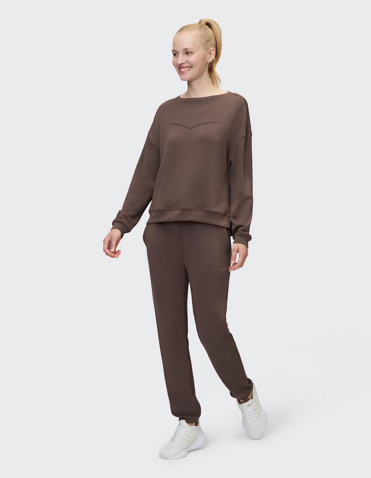 VENICE BEACH VENICE BEACH VB April Sweatshirt Damen - coffee - 7 | SportScheck
