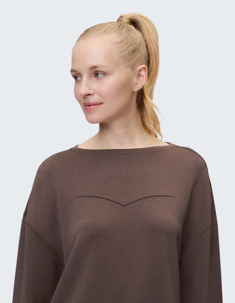 VENICE BEACH VENICE BEACH VB April Sweatshirt Damen - coffee - 10 | SportScheck