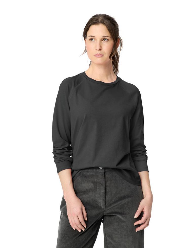 VAUDE VAUDE Women's Cyclist LS T-Shirt T-Shirt Damen - graphite - 2 | SportScheck