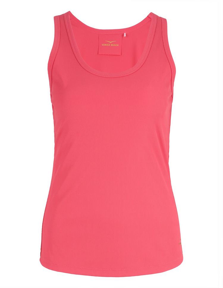 VENICE BEACH VENICE BEACH VB Brenda T-Shirt Damen - red melon 403 - 5 | SportScheck