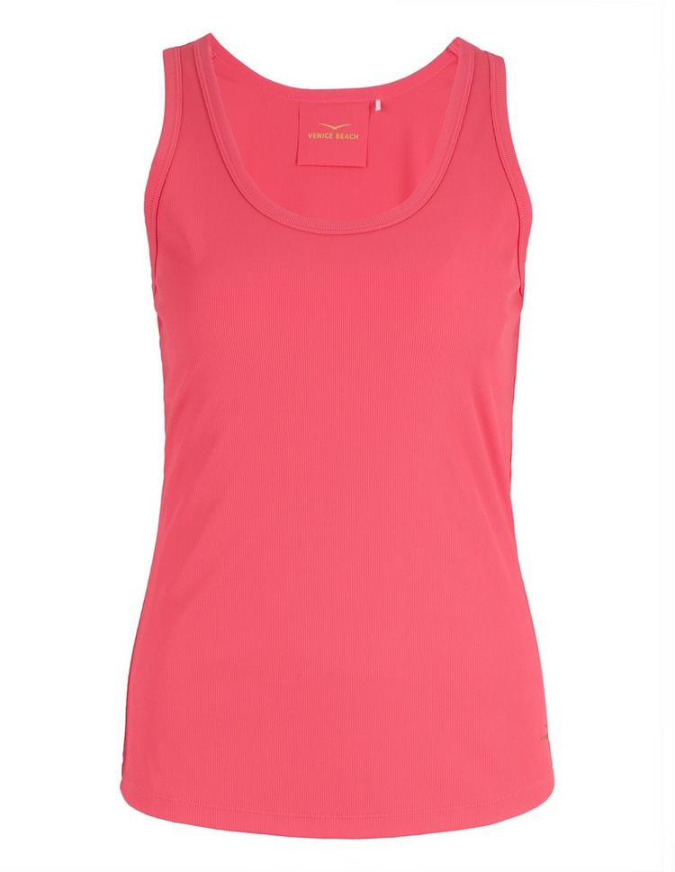 VENICE BEACH VENICE BEACH VB Brenda T-Shirt Damen - red melon 403 - 12 | SportScheck