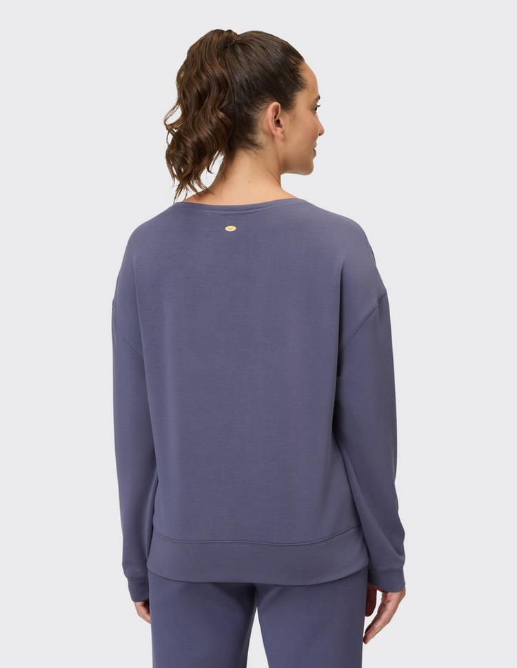 VENICE BEACH VENICE BEACH VB April Sweatshirt Damen - blue mussel - 3 | SportScheck
