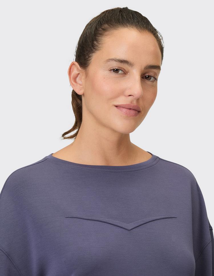 VENICE BEACH VENICE BEACH VB April Sweatshirt Damen - blue mussel - 4 | SportScheck