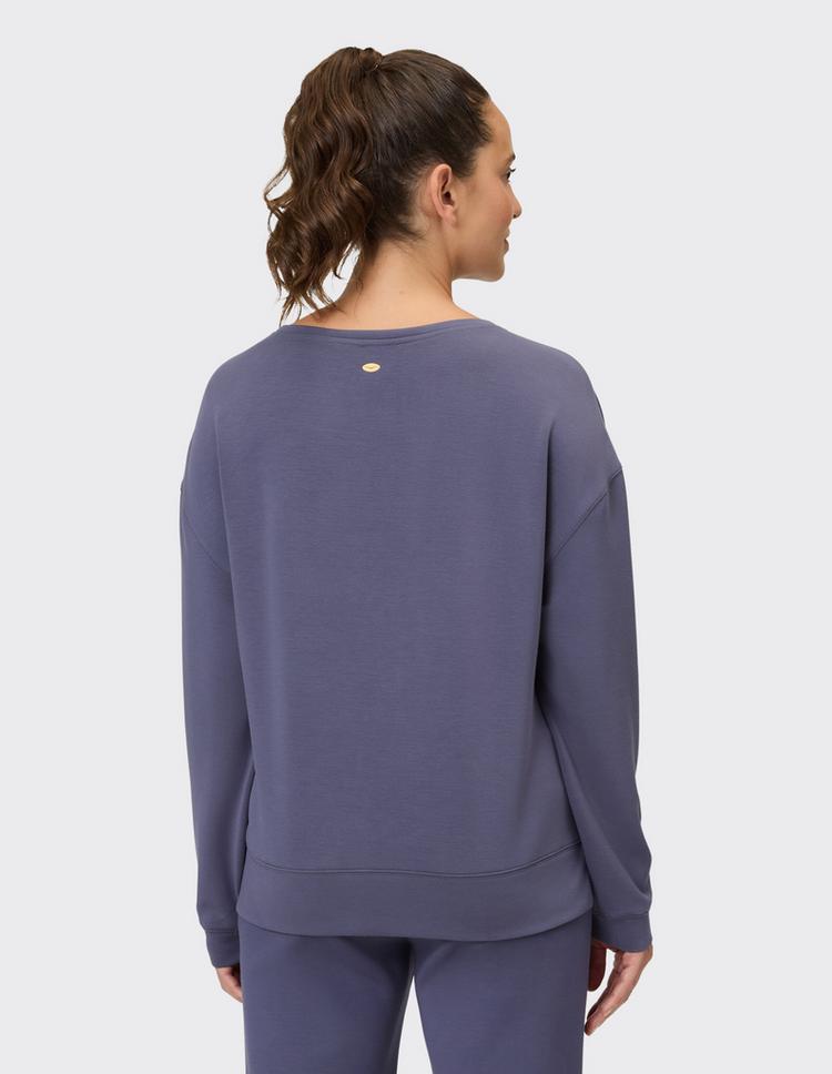 VENICE BEACH VENICE BEACH VB April Sweatshirt Damen - blue mussel - 9 | SportScheck