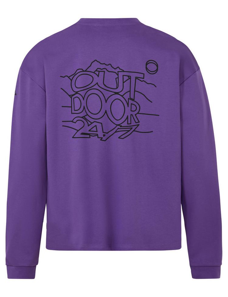 VAUDE VAUDE Men's Najun Pullover Sweatshirt Herren - deep plum - 0 | SportScheck