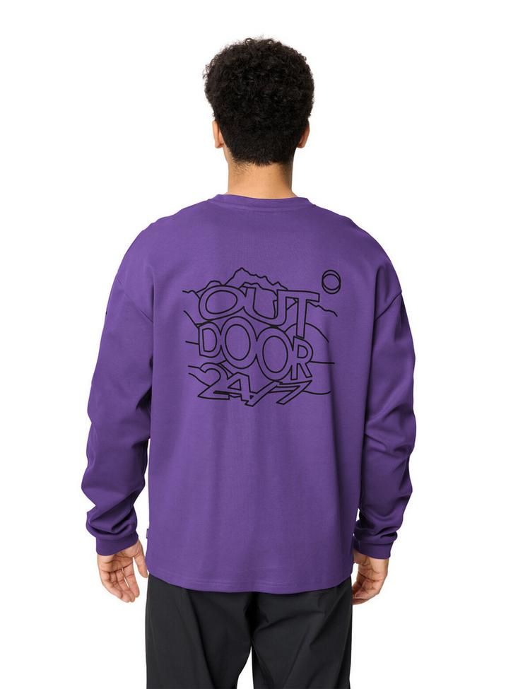 VAUDE VAUDE Men's Najun Pullover Sweatshirt Herren - deep plum - 1 | SportScheck