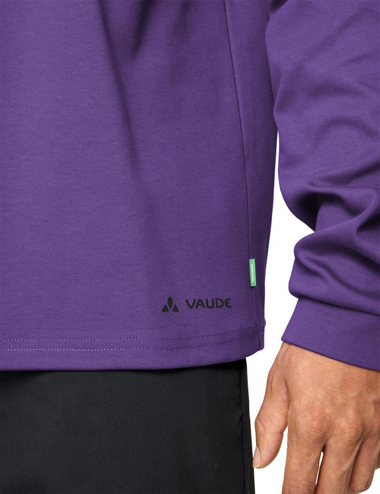 VAUDE VAUDE Men's Najun Pullover Sweatshirt Herren - deep plum - 0 | SportScheck