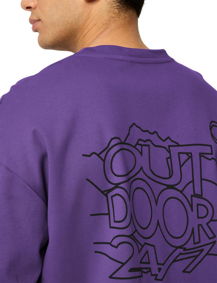 VAUDE VAUDE Men's Najun Pullover Sweatshirt Herren - deep plum - 1 | SportScheck