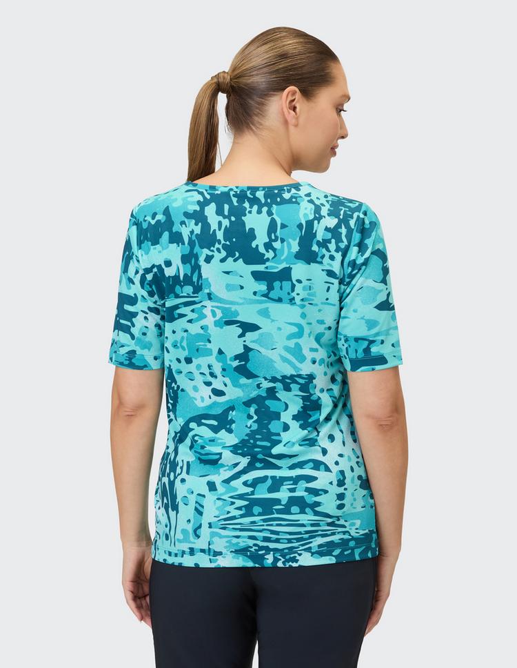 JOY sportswear JOY sportswear FELICIA T-Shirt Damen - light topaz print - 3 | SportScheck