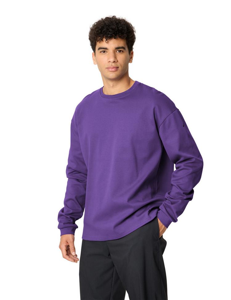 VAUDE VAUDE Men's Najun Pullover Sweatshirt Herren - deep plum - 2 | SportScheck