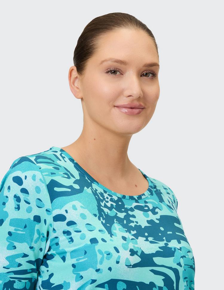 JOY sportswear JOY sportswear FELICIA T-Shirt Damen - light topaz print - 10 | SportScheck