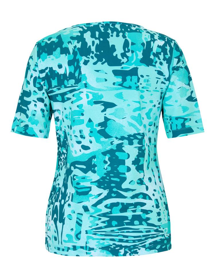 JOY sportswear JOY sportswear FELICIA T-Shirt Damen - light topaz print - 11 | SportScheck