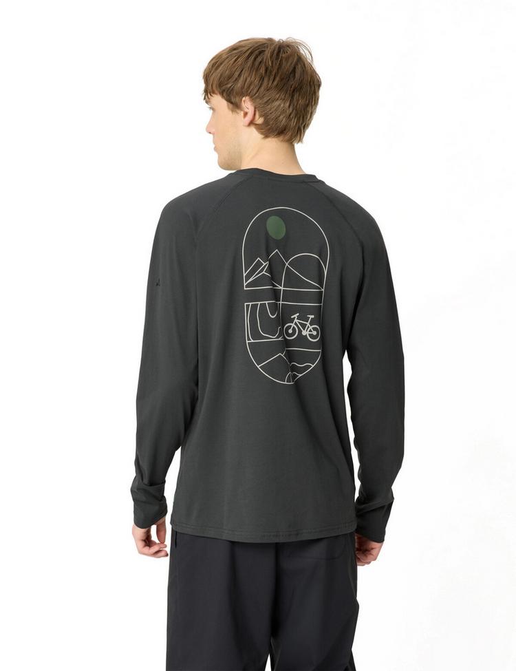 VAUDE VAUDE Men's Cyclist LS T-Shirt T-Shirt Herren - graphite - 1 | SportScheck