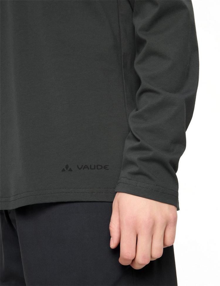 VAUDE VAUDE Men's Cyclist LS T-Shirt T-Shirt Herren - graphite - 0 | SportScheck