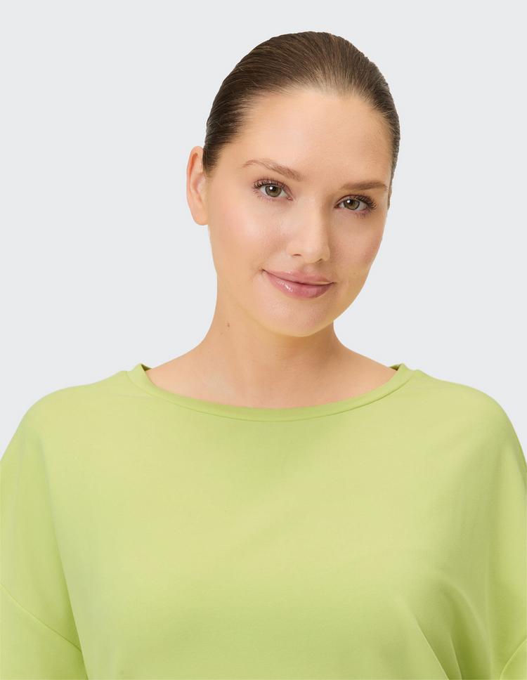 JOY sportswear JOY sportswear NAYLA Sweatshirt Damen - pale lemon - 10 | SportScheck
