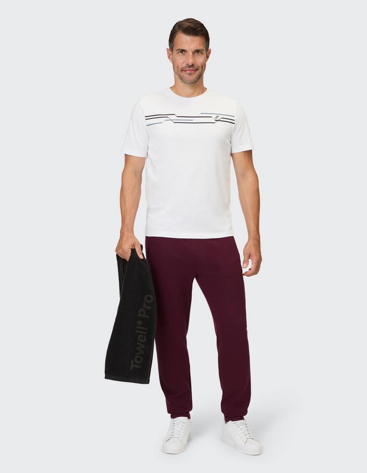 JOY sportswear JOY sportswear TAREK Trainingshose Herren - redwood - 1 | SportScheck