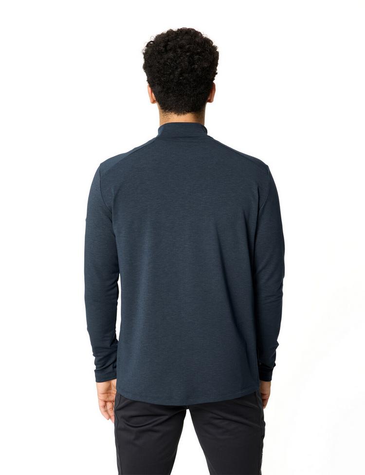 VAUDE VAUDE Men's Wintry FZ LS-Shirt Trikot Herren - dark sea - 1 | SportScheck
