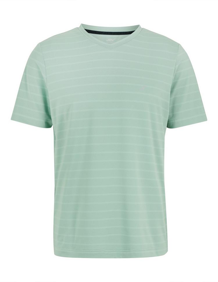 JOY sportswear JOY sportswear ALDO T-Shirt Herren - grey sky stripes - 0 | SportScheck