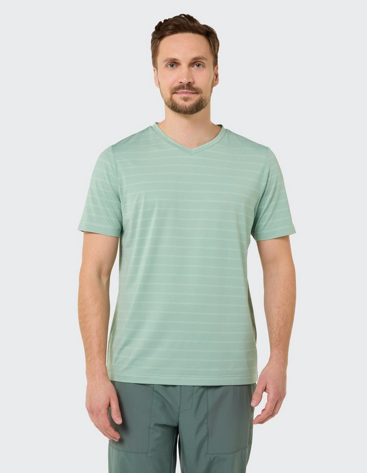 JOY sportswear JOY sportswear ALDO T-Shirt Herren - grey sky stripes - 2 | SportScheck