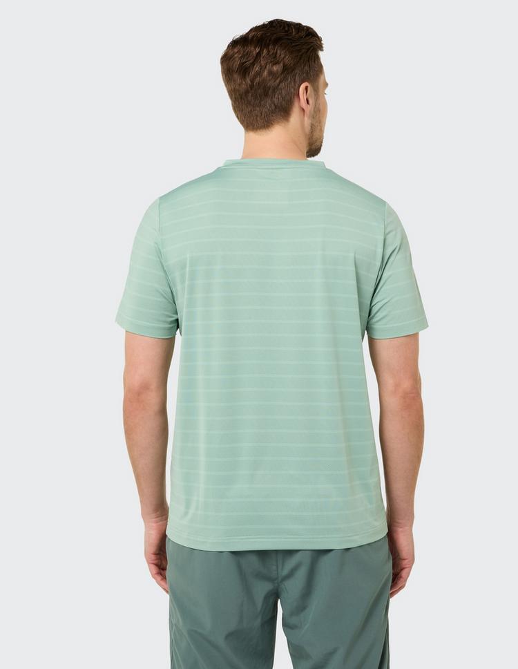 JOY sportswear JOY sportswear ALDO T-Shirt Herren - grey sky stripes - 3 | SportScheck