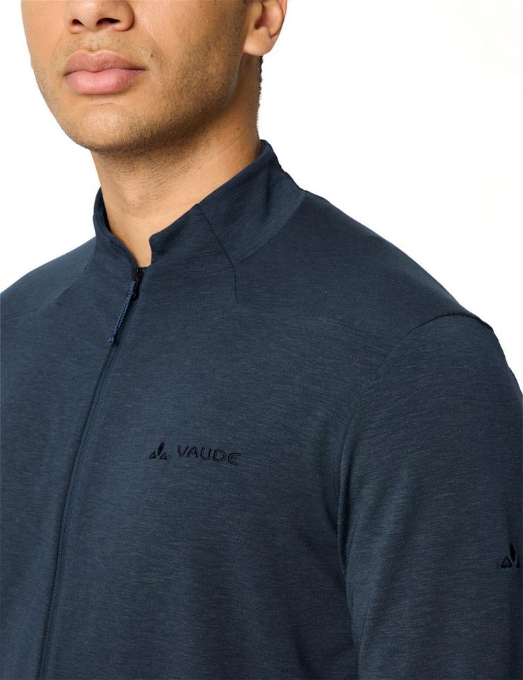 VAUDE VAUDE Men's Wintry FZ LS-Shirt Trikot Herren - dark sea - 1 | SportScheck