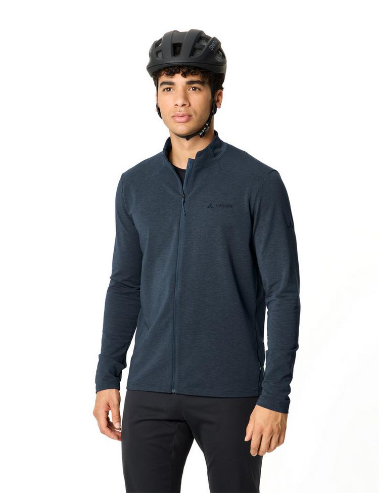 VAUDE VAUDE Men's Wintry FZ LS-Shirt Trikot Herren - dark sea - 2 | SportScheck