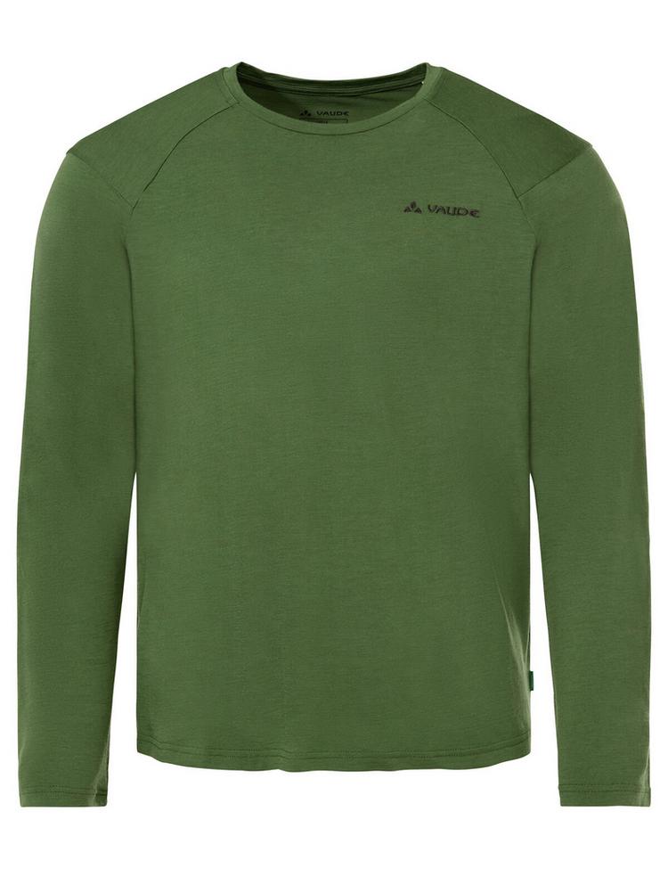 VAUDE VAUDE Men's Essential Wool LS T-Shirt T-Shirt Herren - thyme - 0 | SportScheck