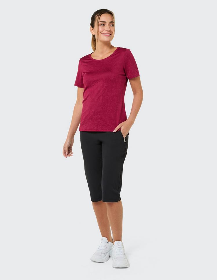 JOY sportswear JOY sportswear FEA T-Shirt Damen - plum red - 1 | SportScheck