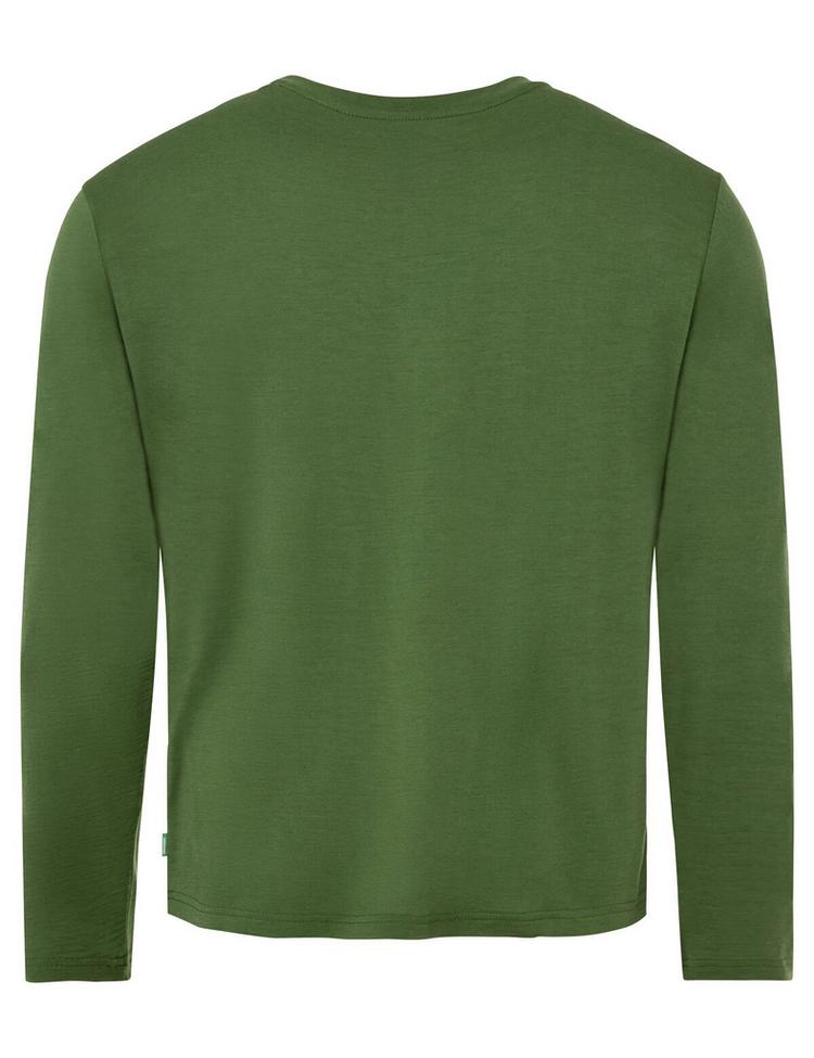VAUDE VAUDE Men's Essential Wool LS T-Shirt T-Shirt Herren - thyme - 0 | SportScheck