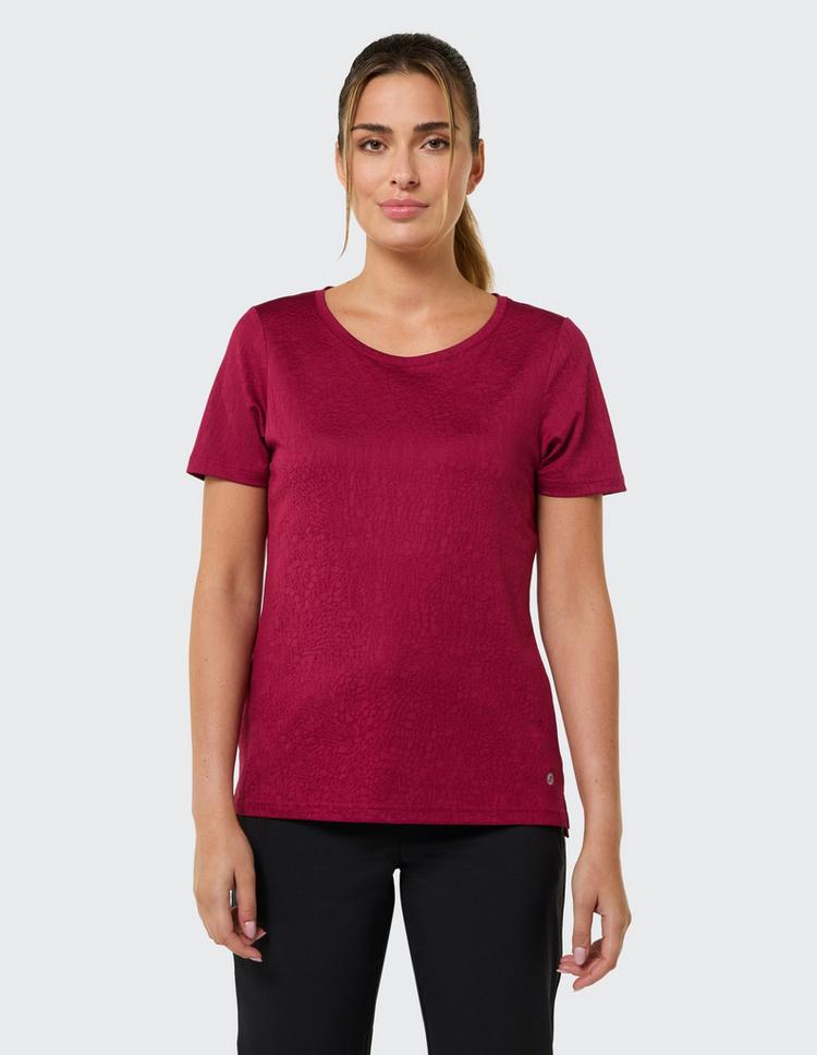 JOY sportswear JOY sportswear FEA T-Shirt Damen - plum red - 2 | SportScheck