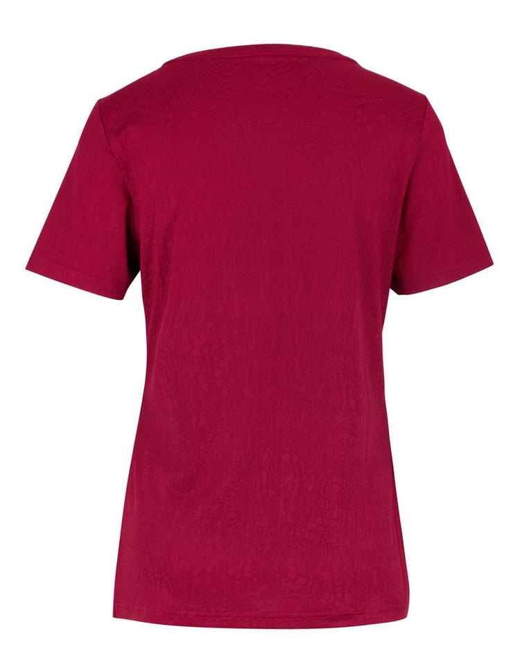 JOY sportswear JOY sportswear FEA T-Shirt Damen - plum red - 6 | SportScheck