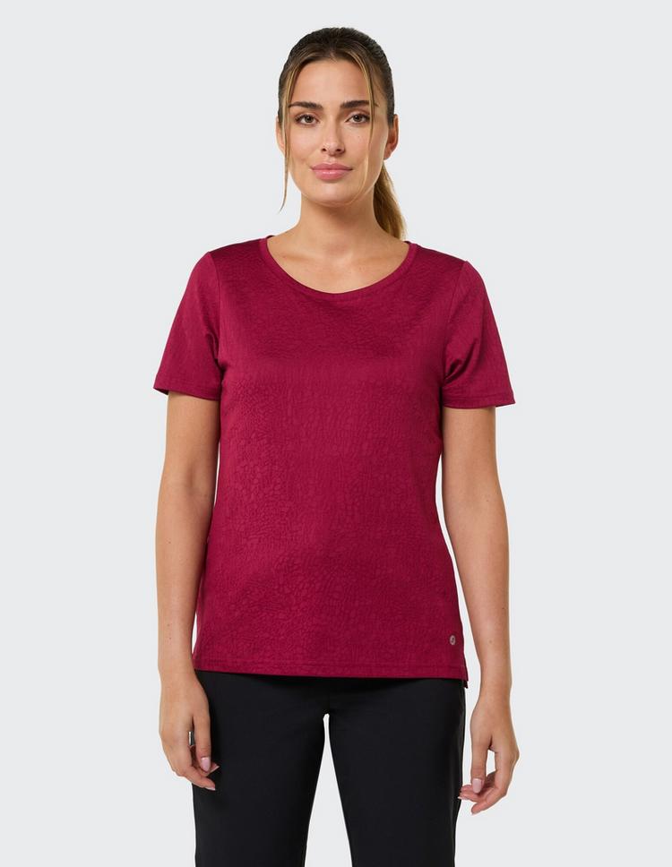 JOY sportswear JOY sportswear FEA T-Shirt Damen - plum red - 9 | SportScheck