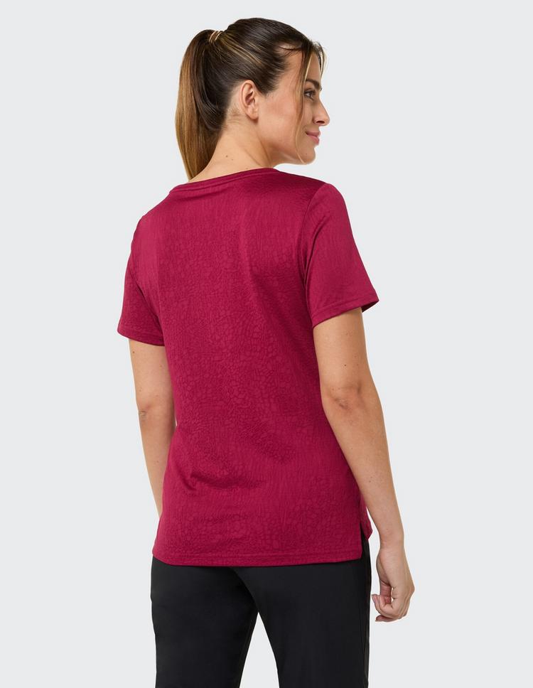 JOY sportswear JOY sportswear FEA T-Shirt Damen - plum red - 10 | SportScheck