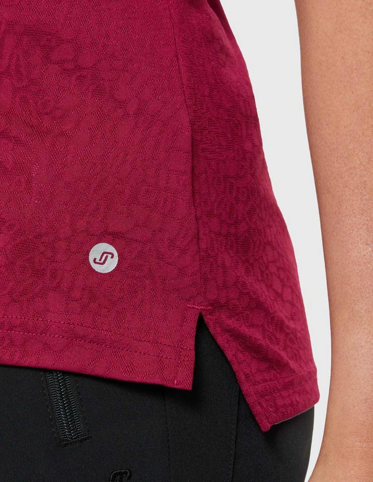 JOY sportswear JOY sportswear FEA T-Shirt Damen - plum red - 12 | SportScheck