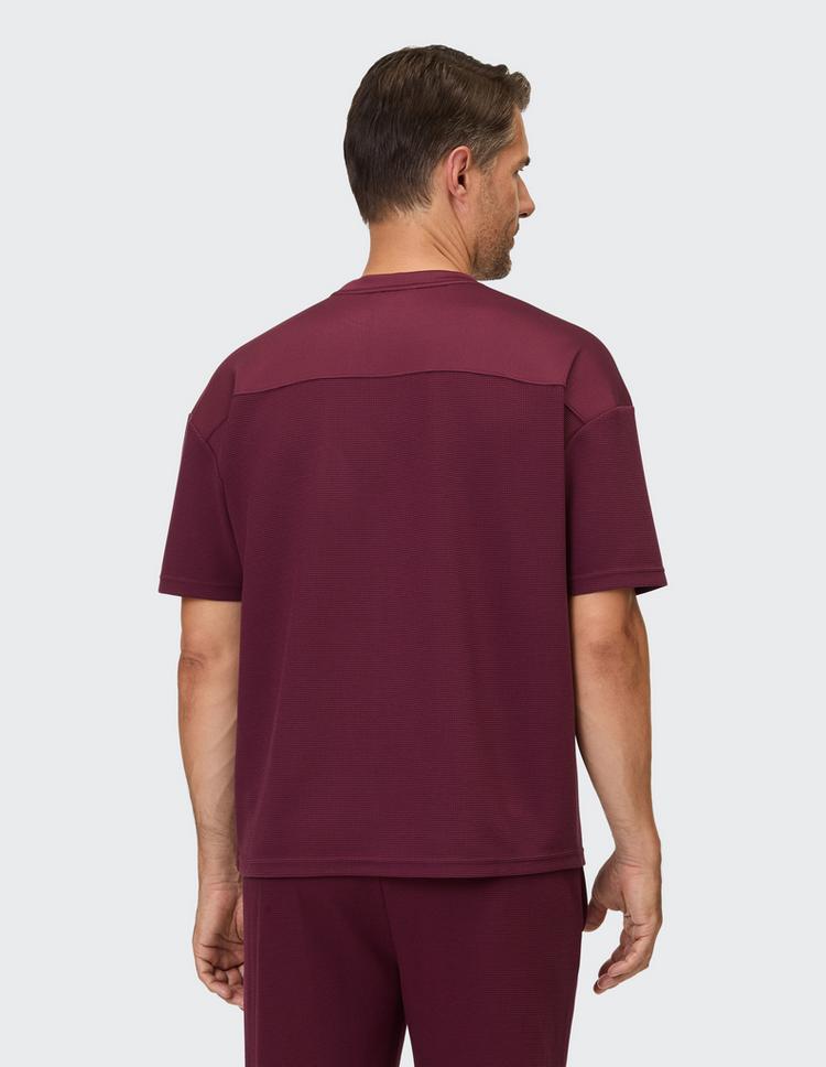 JOY sportswear JOY sportswear LOUI T-Shirt Herren - redwood - 3 | SportScheck