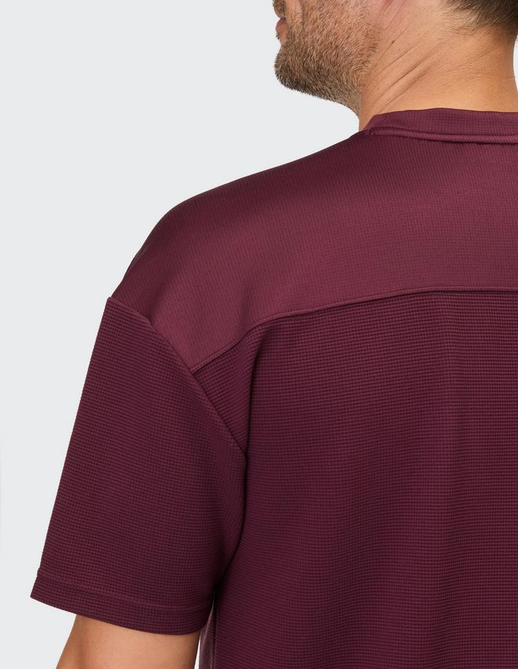 JOY sportswear JOY sportswear LOUI T-Shirt Herren - redwood - 4 | SportScheck