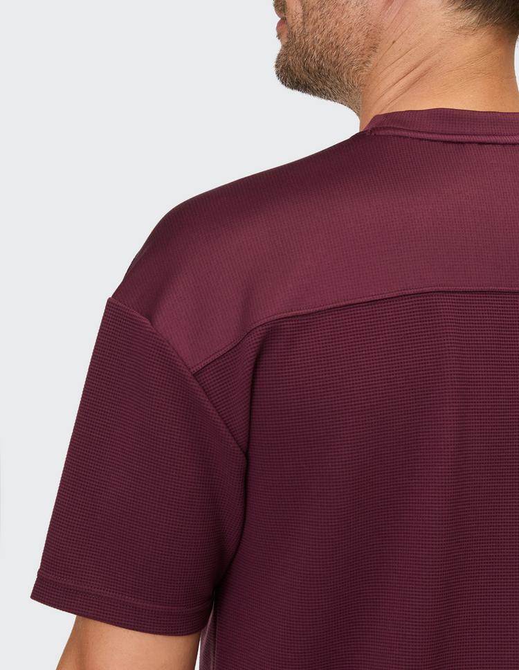 JOY sportswear JOY sportswear LOUI T-Shirt Herren - redwood - 10 | SportScheck